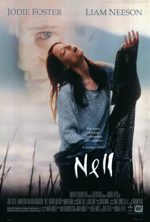 nell 1994 one sheet poster rolled